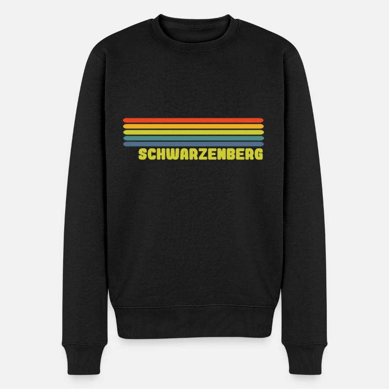 Schwarzenberg - Männer Premium Bio Pullover - Schwarz