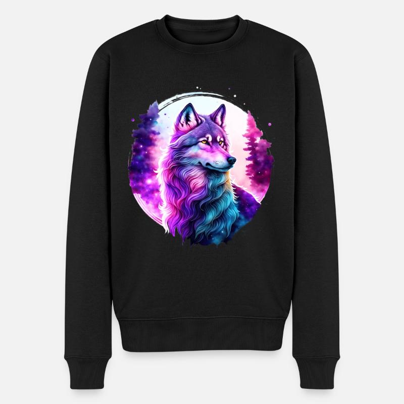 Loup - Pull Premium bio Homme - noir