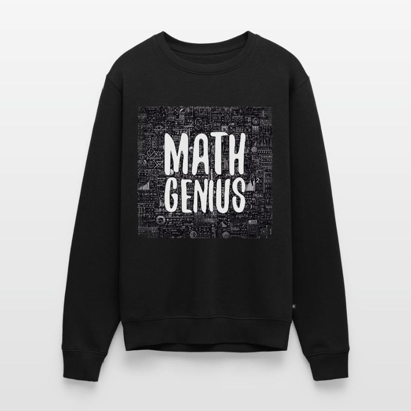 Math Genius Math Genius Math Gift Men's Premium Organic Jumper
