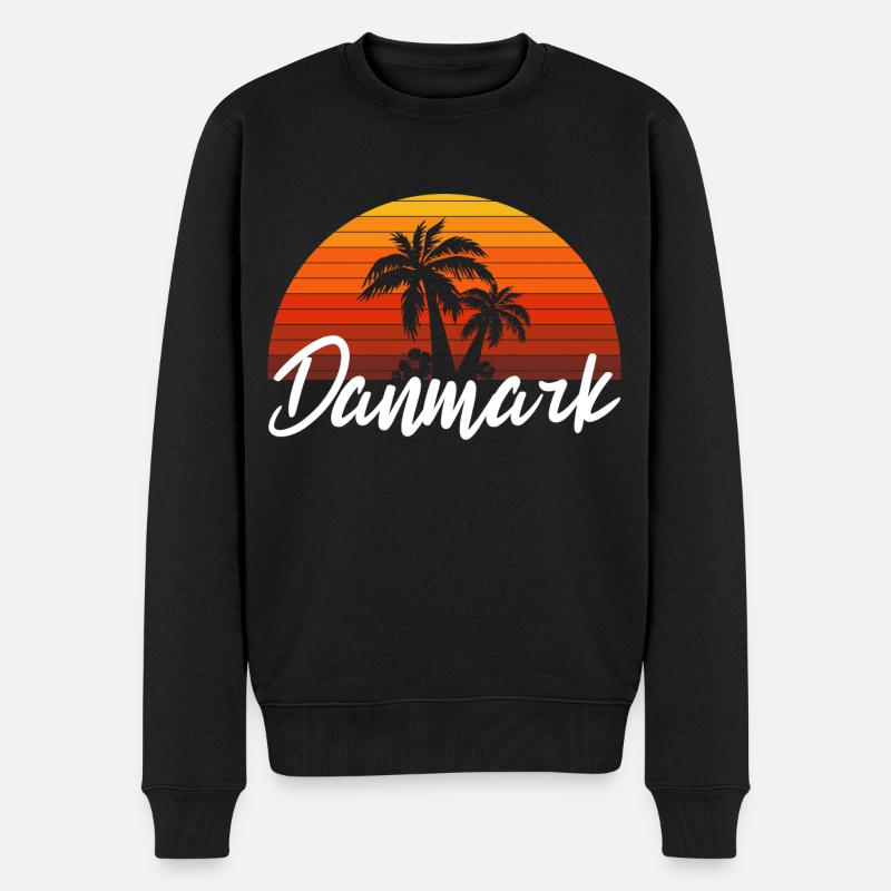 Danemark - Pull Premium bio Homme - noir