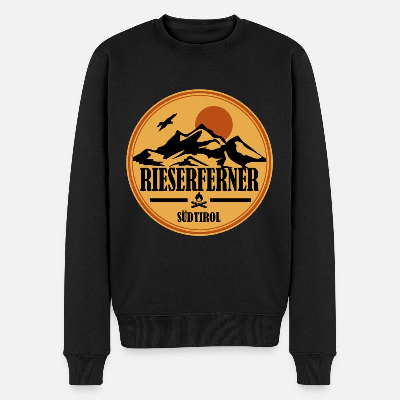 Rieserferner - Pull Premium bio Homme - noir