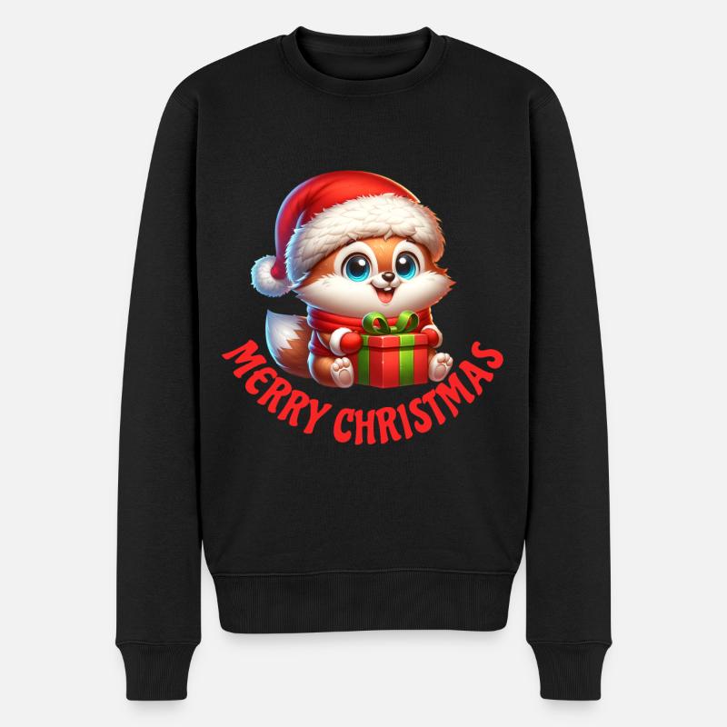 Noël - Pull Premium bio Homme - noir