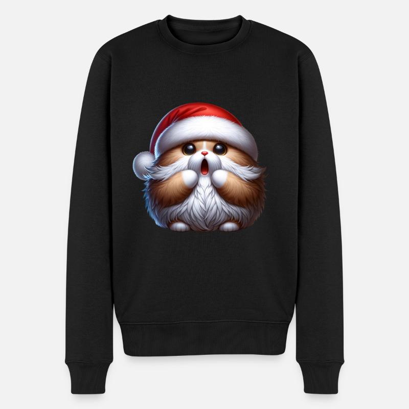 Noël - Pull Premium bio Homme - noir