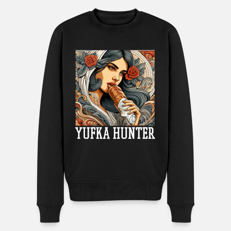Cadeau Yufka Hunter Kebab - Pull Premium bio Homme - noir