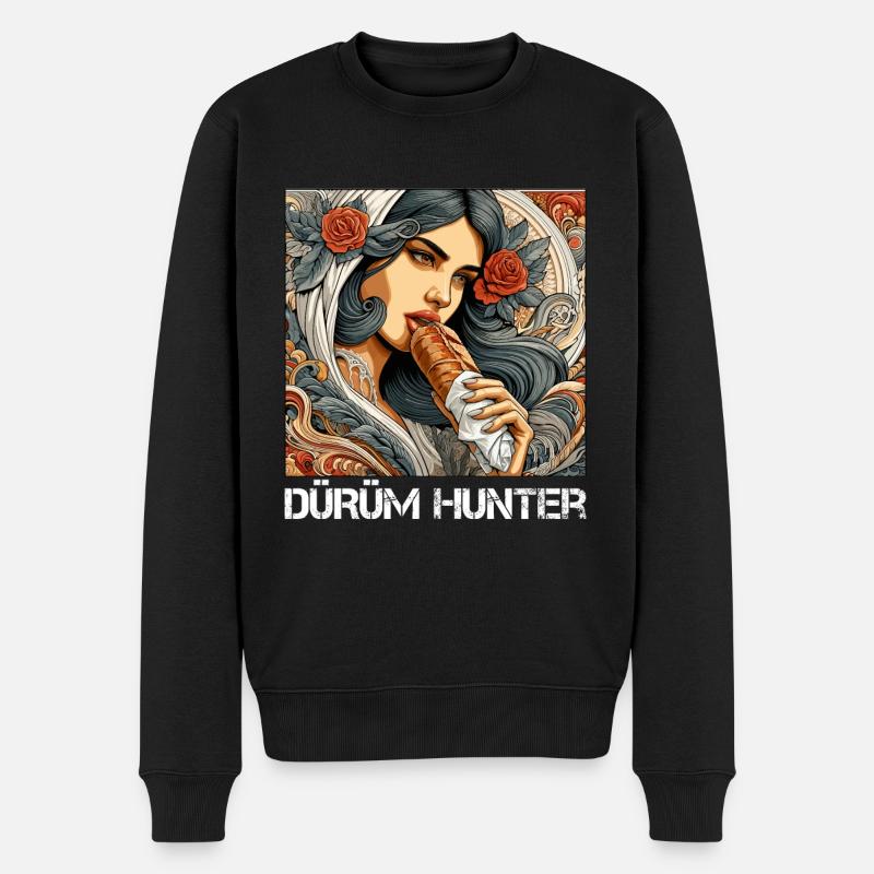 Dürüm Hunter Kebab Cadeau - Pull Premium bio Homme - noir