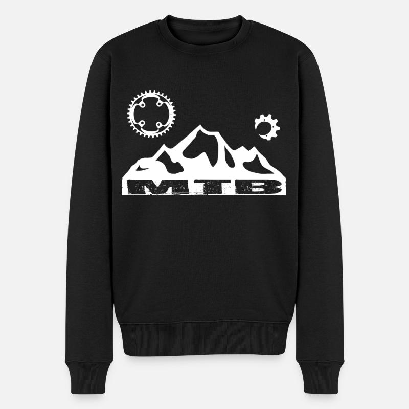 VTT - Pull Premium bio Homme - noir