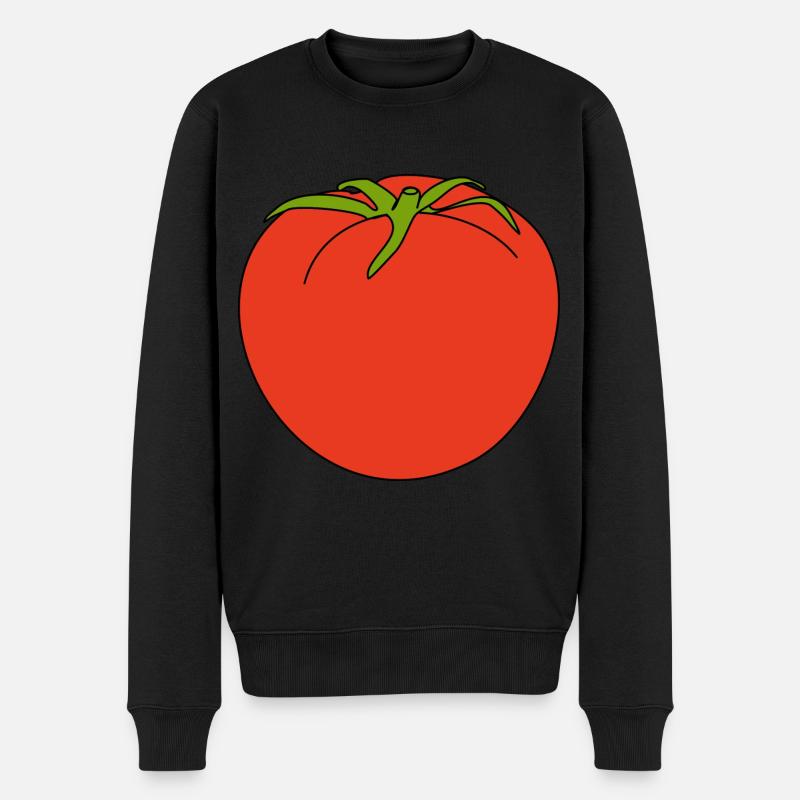 Tomate - Pull Premium bio Homme - noir