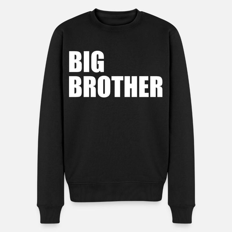 Big brother - Pull Premium bio Homme - noir