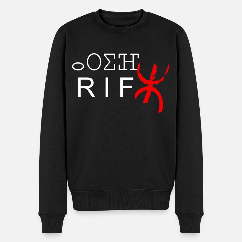 Le Rif - Pull Premium bio Homme - noir