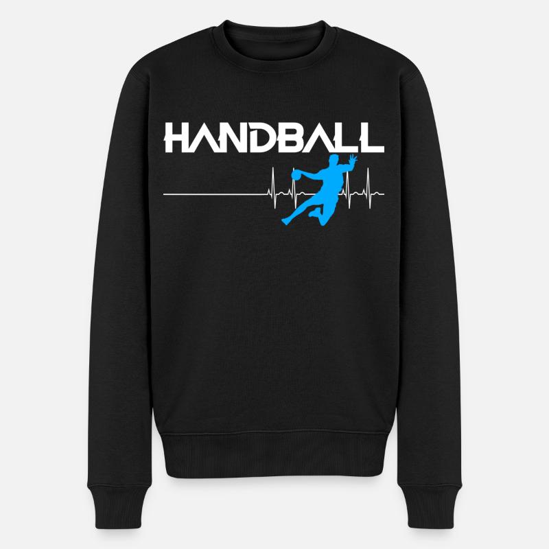 Handball - Pull Premium bio Homme - noir