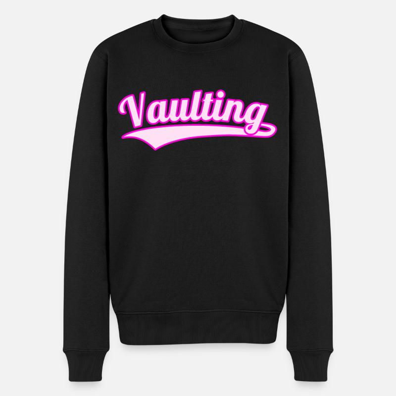 Vaulting Voltigieren Volti Team - Pull Premium bio Homme - noir