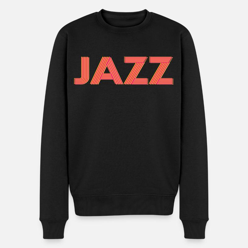 Jazz - Pull Premium bio Homme - noir