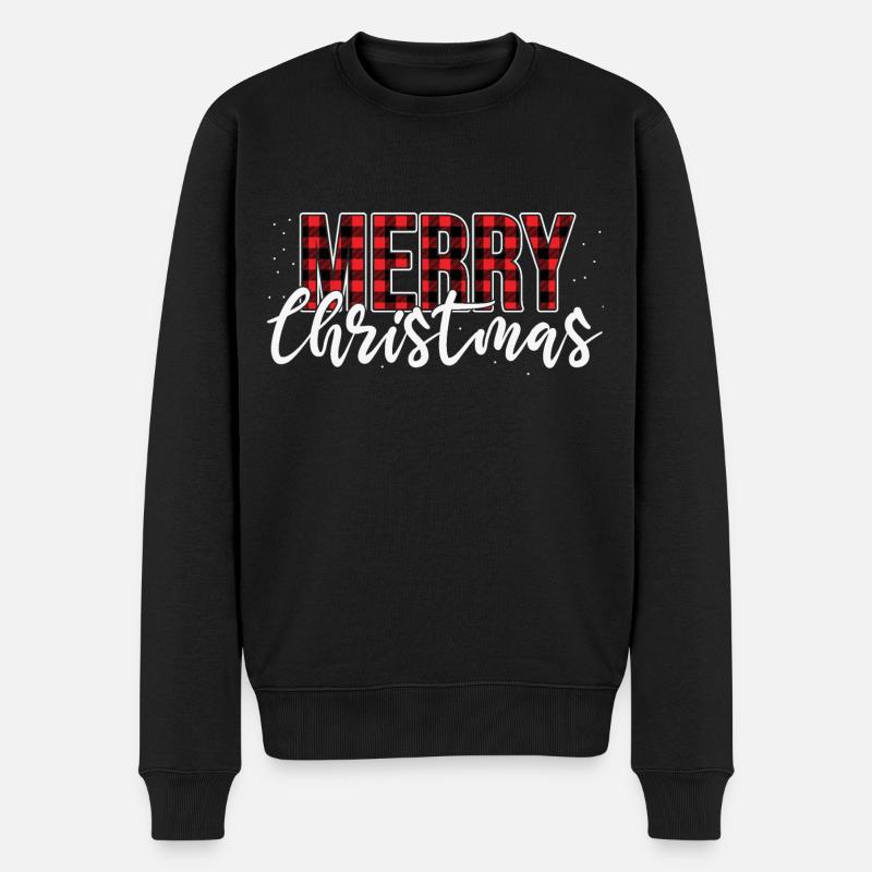 Joyeux Noël - Pull Premium bio Homme - noir