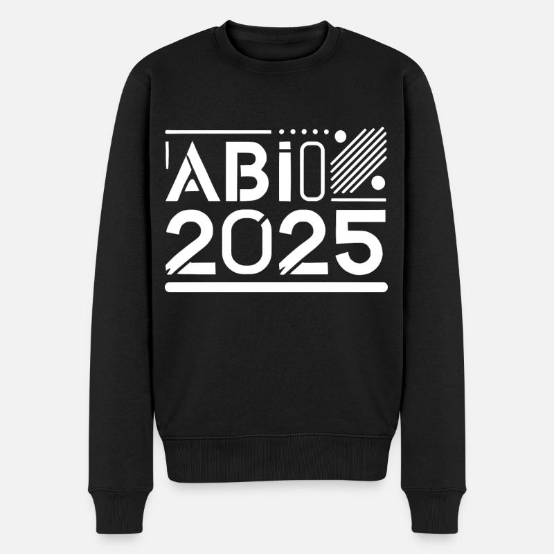 Abi 2025 - Pull Premium bio Homme - noir