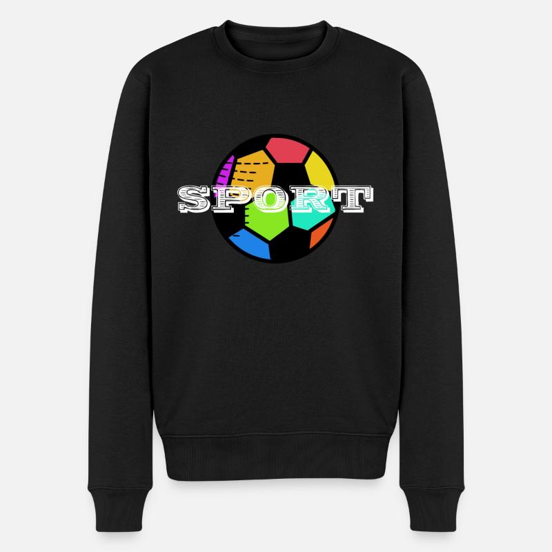 Sport - Pull Premium bio Homme - noir