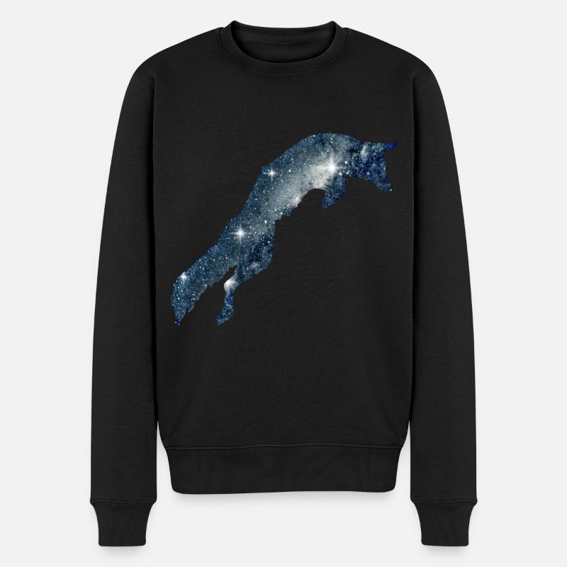 Modèle 3 - Pull Premium bio Homme - noir