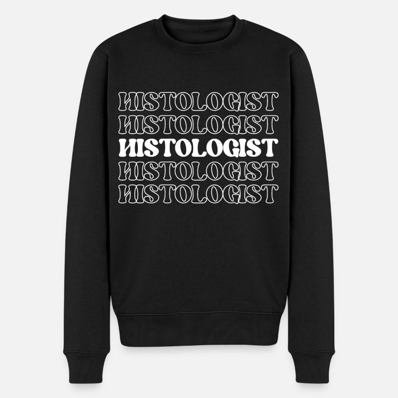 Histologiste Tissue Expert Tissue Scientist - Pull Premium bio Homme - noir