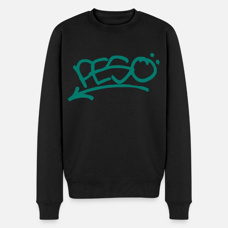 Graffiti Peso - Pull Premium bio Homme - noir