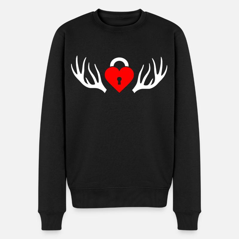 Cuckold - Pull Premium bio Homme - noir