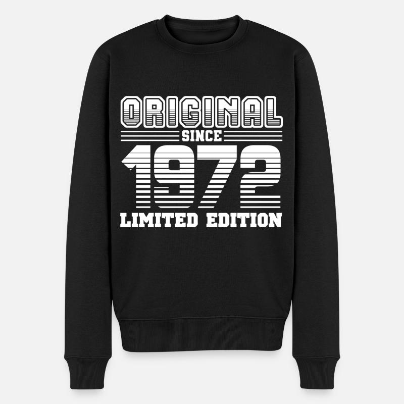 1972 - Pull Premium bio Homme - noir