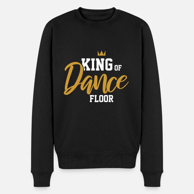 King of Dance Floor - Pull Premium bio Homme - noir