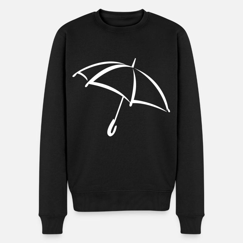 Parapluie - Pull Premium bio Homme - noir