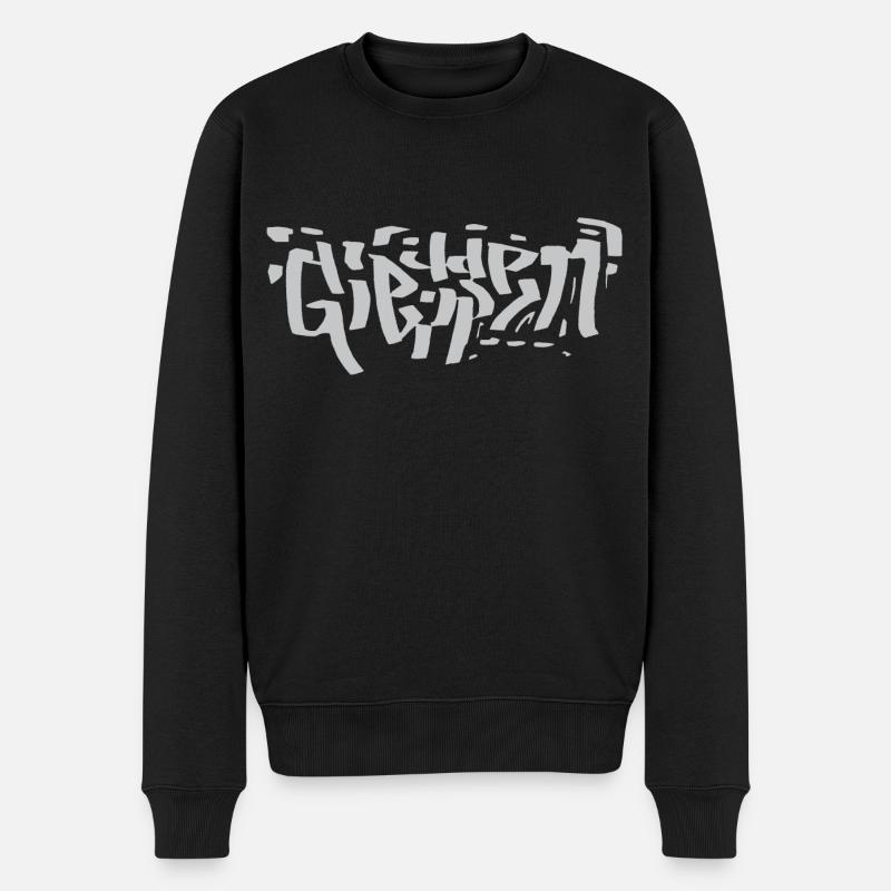 Verser - Pull Premium bio Homme - noir