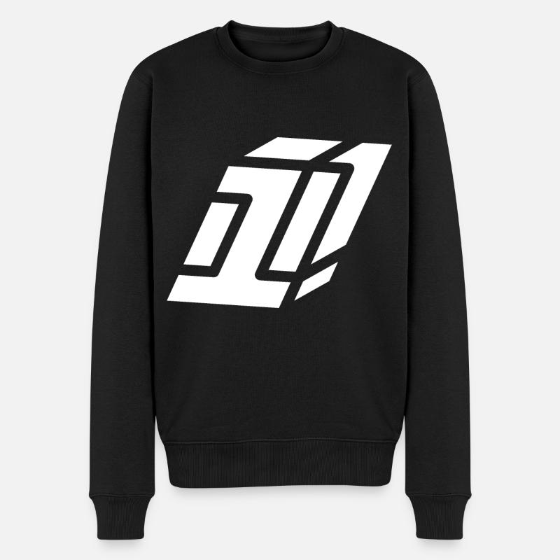 Résumé numéro 1 | Premier - Pull Premium bio Homme - noir