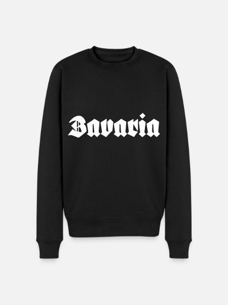 Bavaria - Männer Premium Bio Pullover - Schwarz