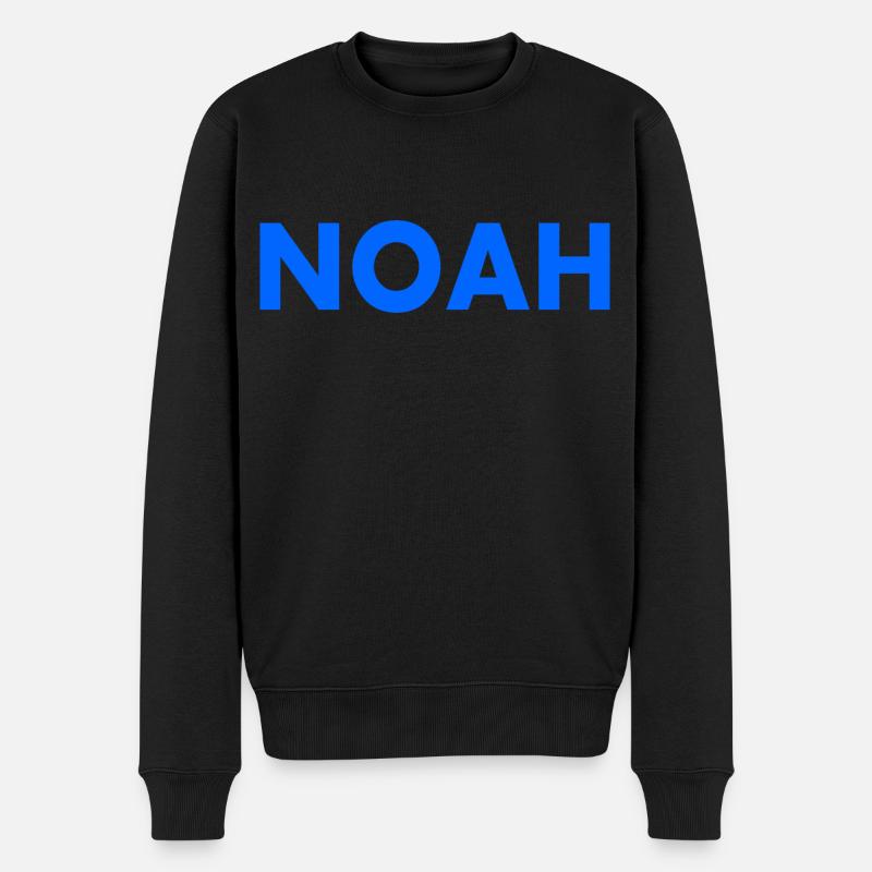 Noah - Pull Premium bio Homme - noir