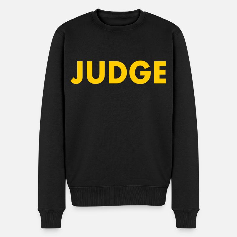 Judge - Pull Premium bio Homme - noir