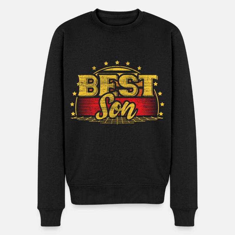 Meilleure idée cadeau de fils - Pull Premium bio Homme - noir