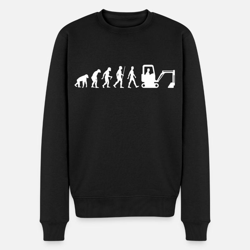 Pelle -pelle Evolution - Pull Premium bio Homme - noir