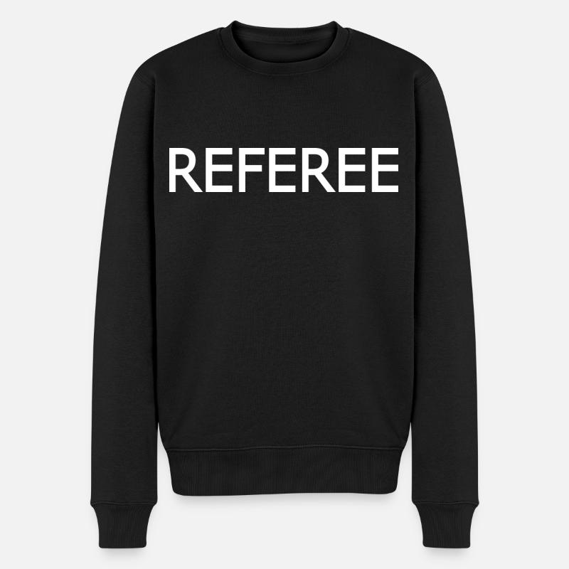 Referee - Pull Premium bio Homme - noir