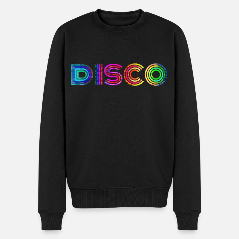 Disco - Pull Premium bio Homme - noir