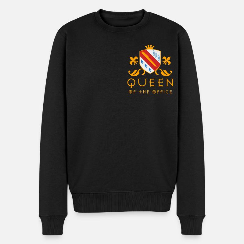 Reine de l’Office - Pull Premium bio Homme - noir