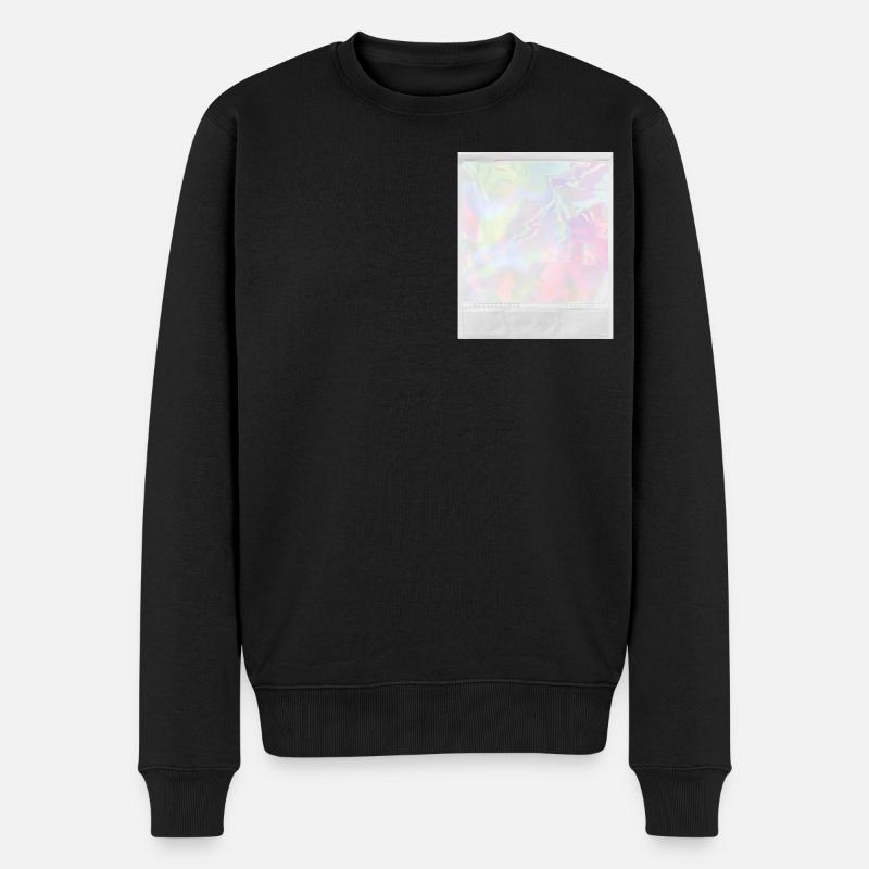 Image instantanée luminous - Pull Premium bio Homme - noir