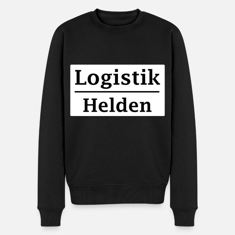 Les meilleurs logisticiens - Pull Premium bio Homme - noir
