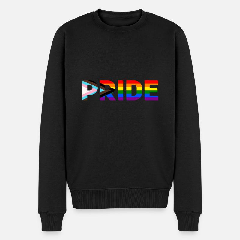 Fierté - Pull Premium bio Homme - noir