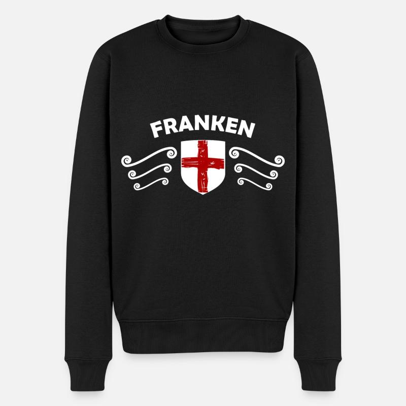 Les Francs - Pull Premium bio Homme - noir