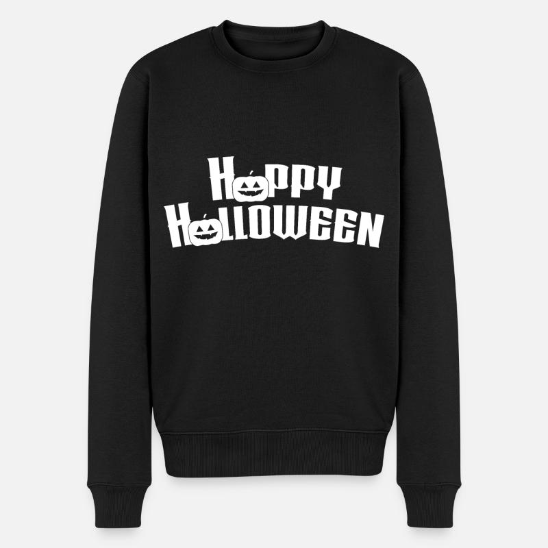 Joyeux halloween - Pull Premium bio Homme - noir