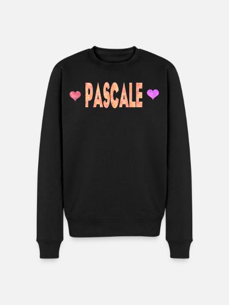 Pascale - Men's Premium Organic Jumper - black
