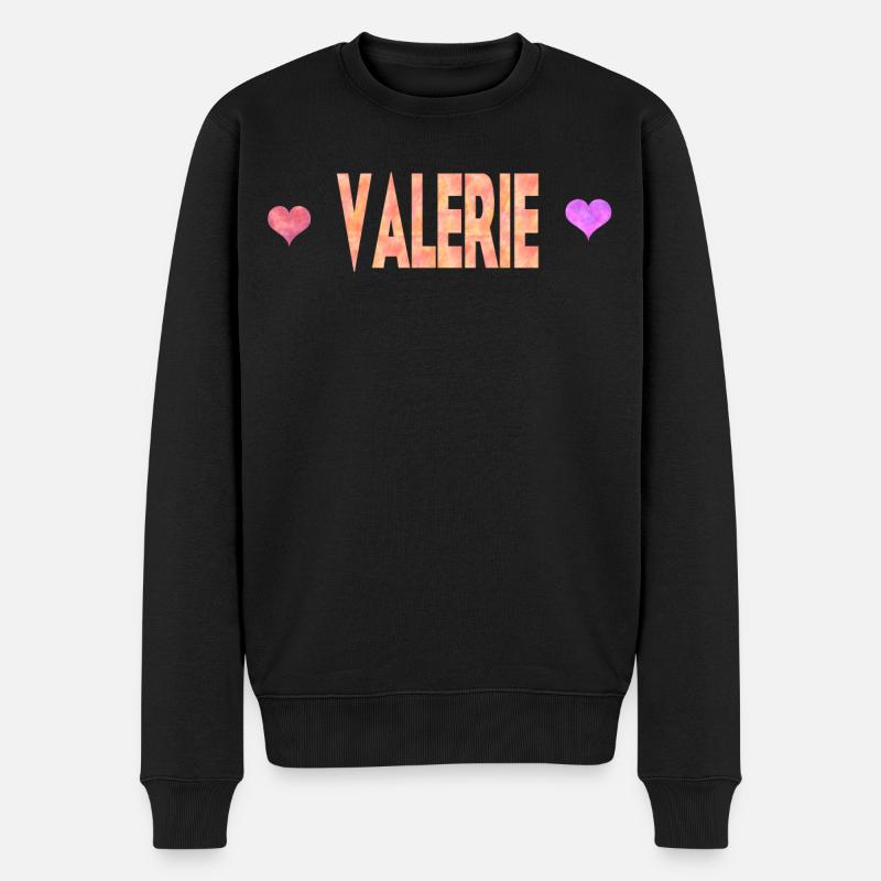 Valerie - Pull Premium bio Homme - noir