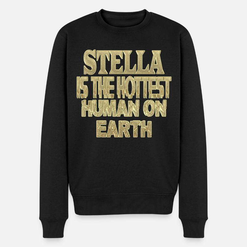 Stella - Pull Premium bio Homme - noir