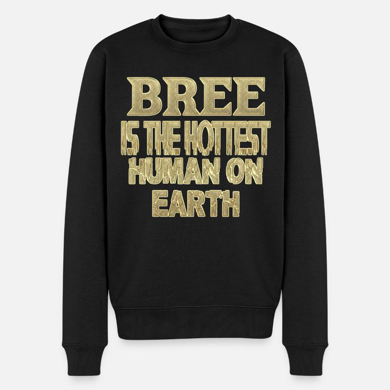 Bree - Pull Premium bio Homme - noir