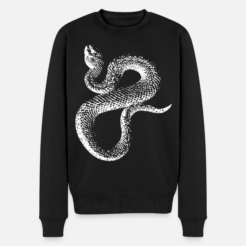 Serpent 3.1 - Pull Premium bio Homme - noir