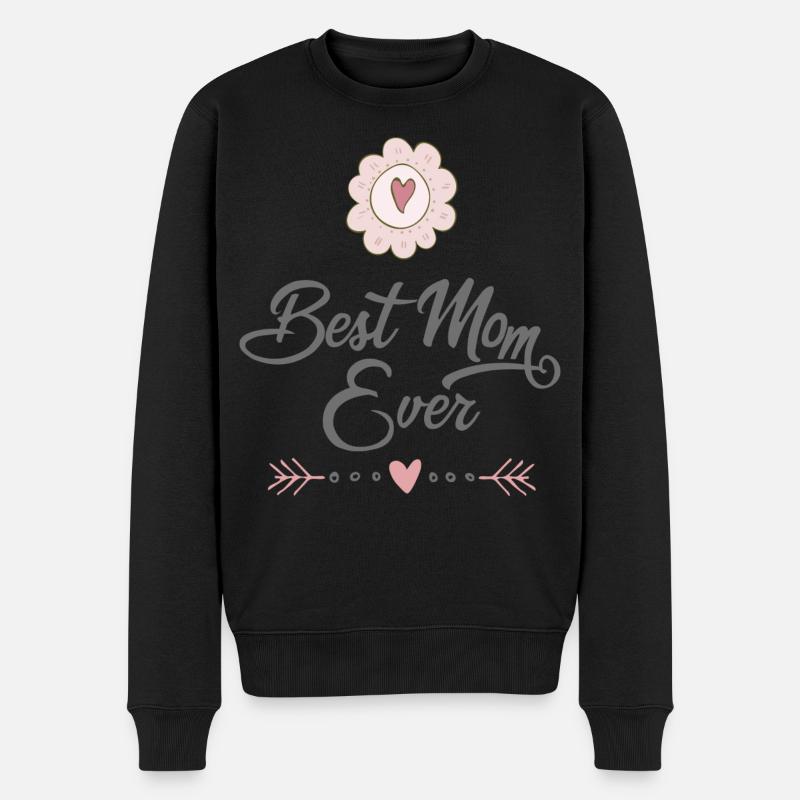 mère - Pull Premium bio Homme - noir