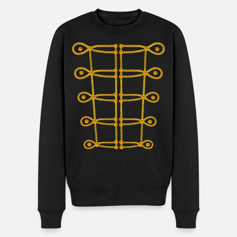 Cirque - Pull Premium bio Homme - noir