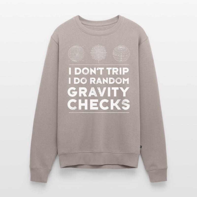 Nerd Physicist Mathematics Experiment Sci-Fi Saying Men's Premium Organic Jumper