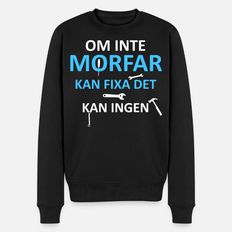 Morfar kan fixa det - Pull Premium bio Homme - noir
